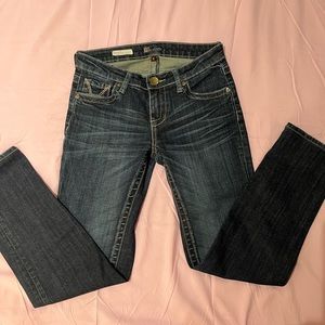 straight leg jeans
